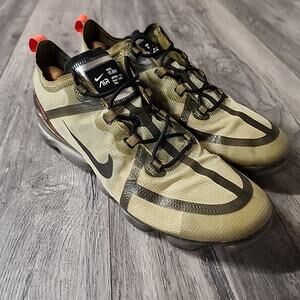 Size 15 - Nike Air VaporMax 2019 'Olive Flak Green